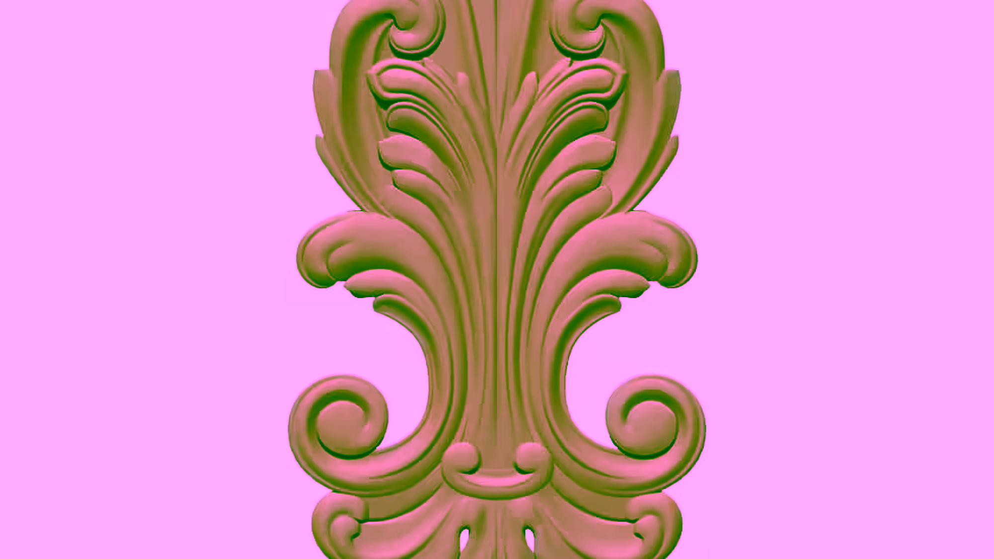 Carving Design STL file free download A000927