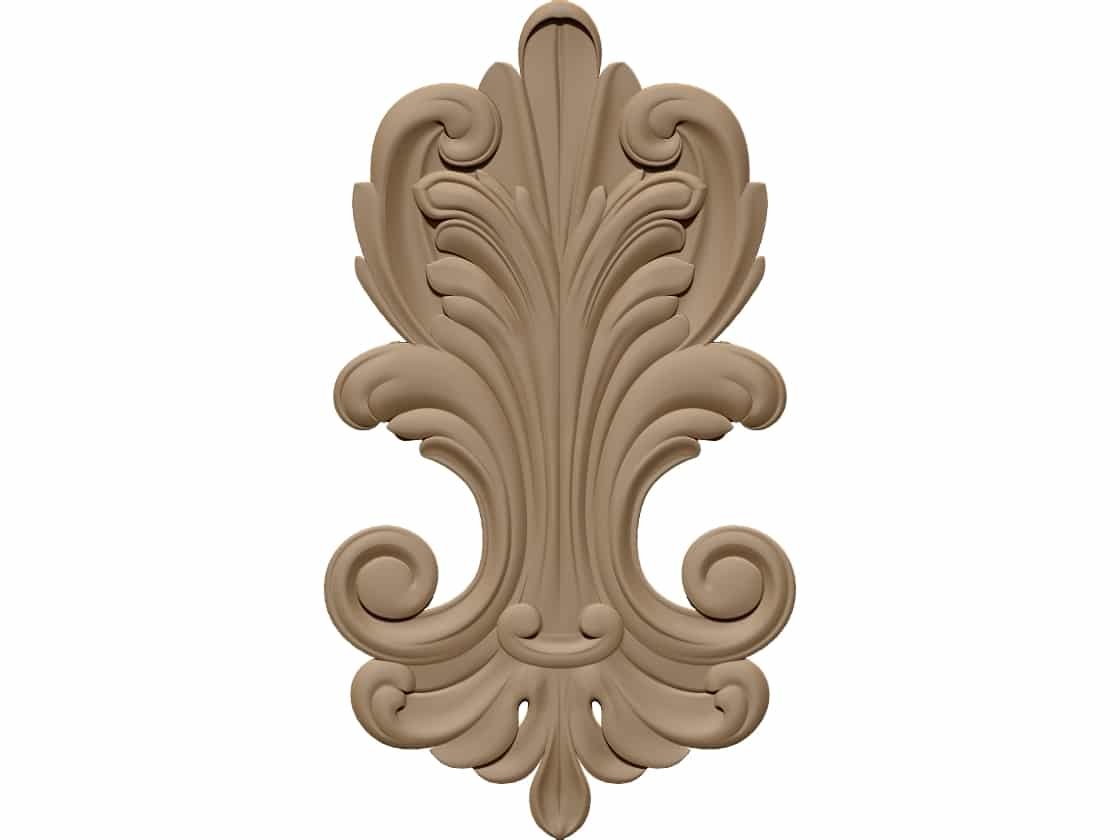 Carving Design STL file free download A000927