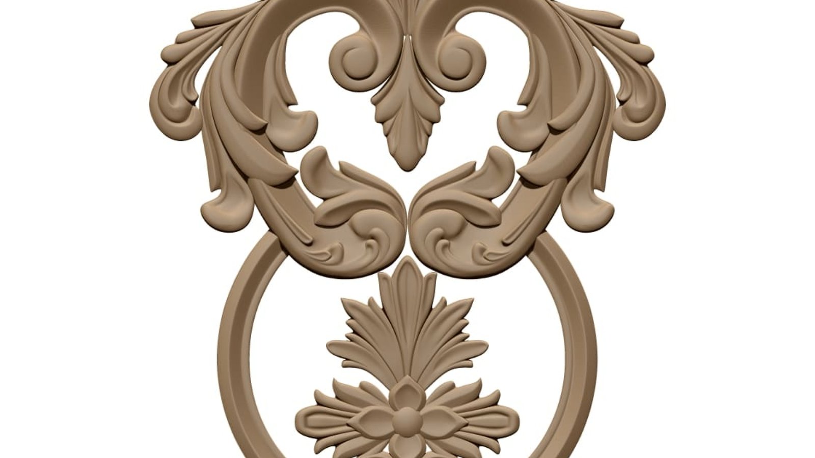 Carving Design STL file free download A000929