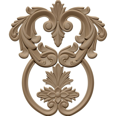 Carving Design STL file free download A000929
