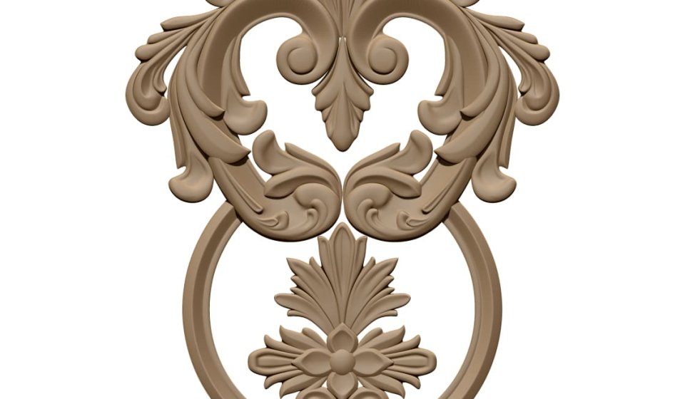 Carving Design STL file free download A000929