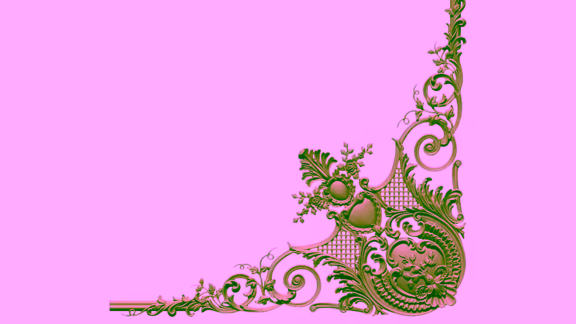 Corner Design STL file free download A000915