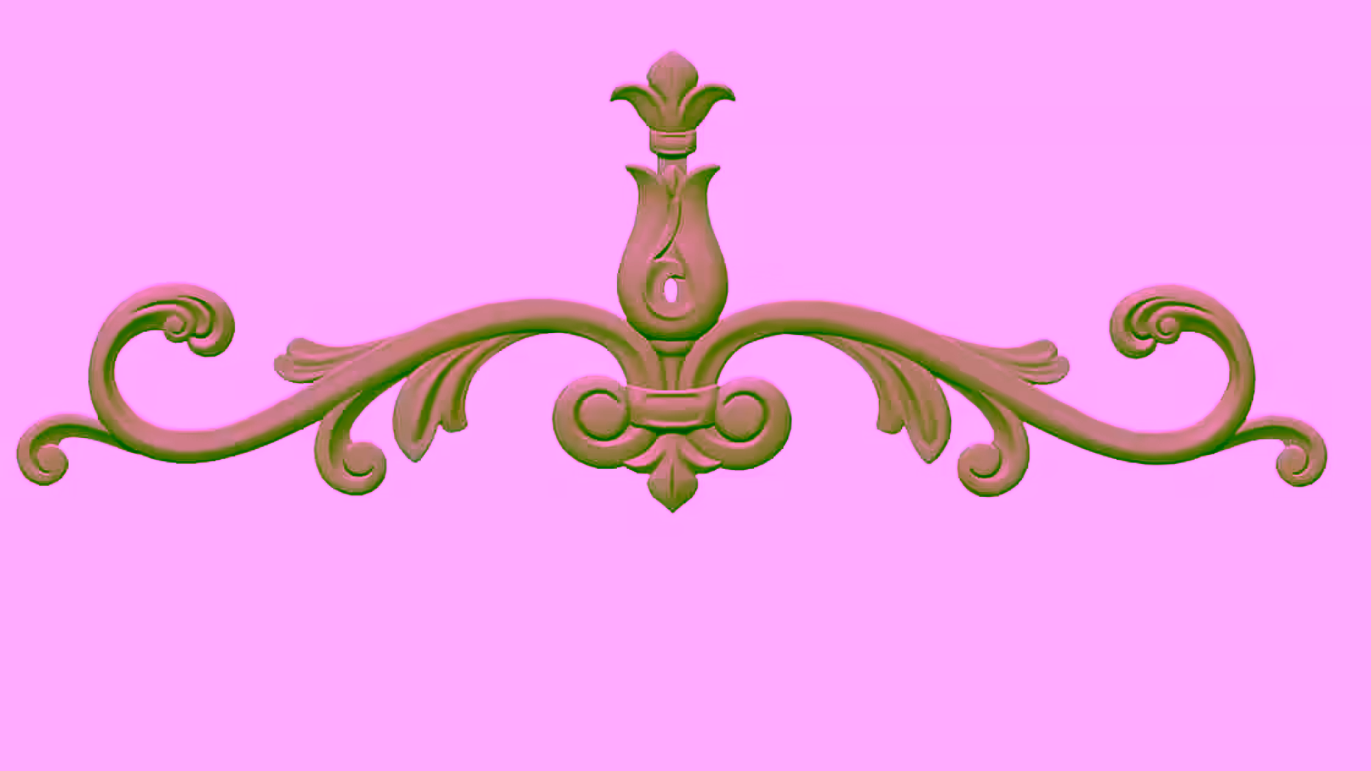 Decor STL file free download A000913