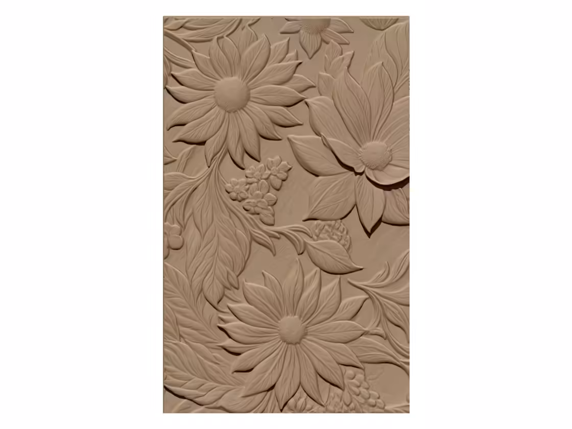 Wall panel Design STL file free download A000926