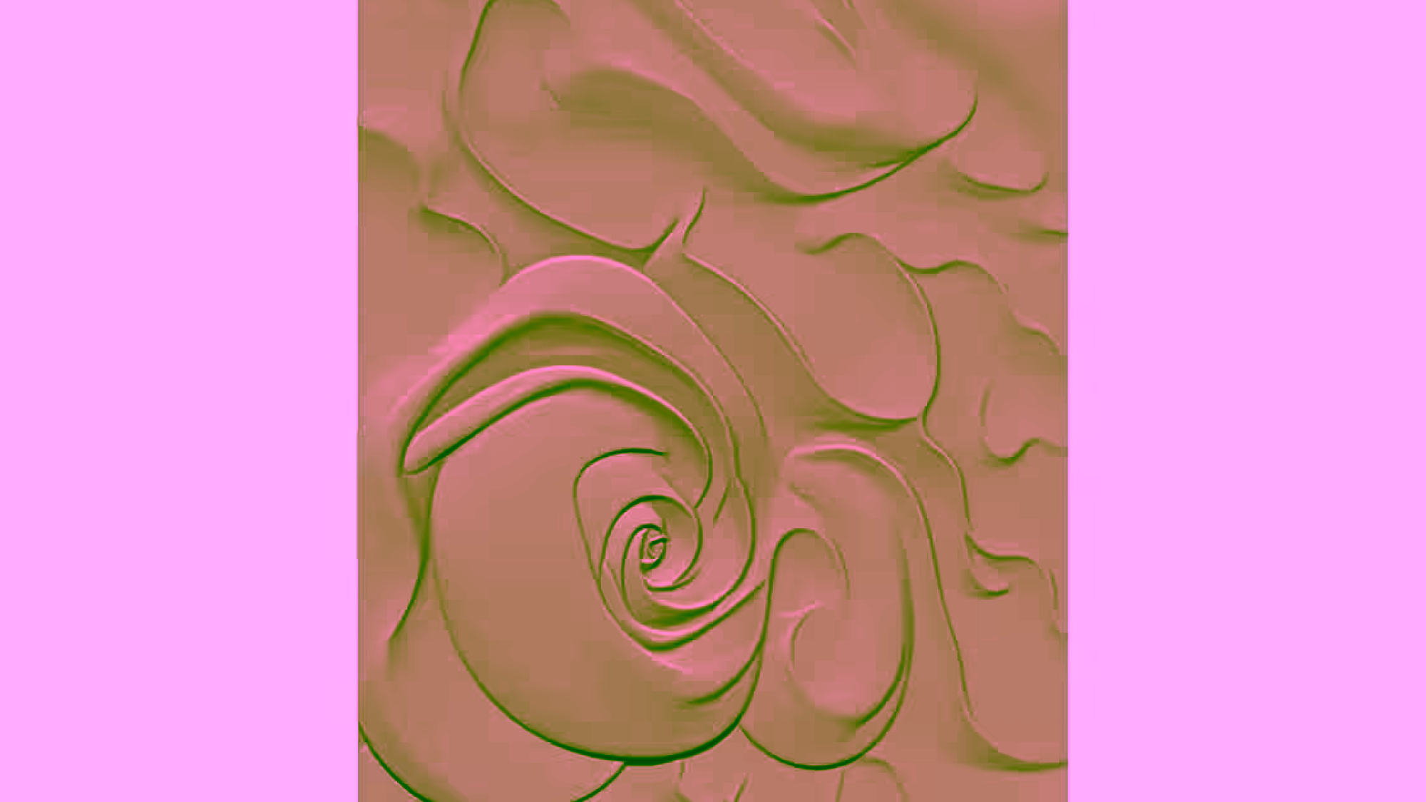 Wall panel Design STL file free download A000954