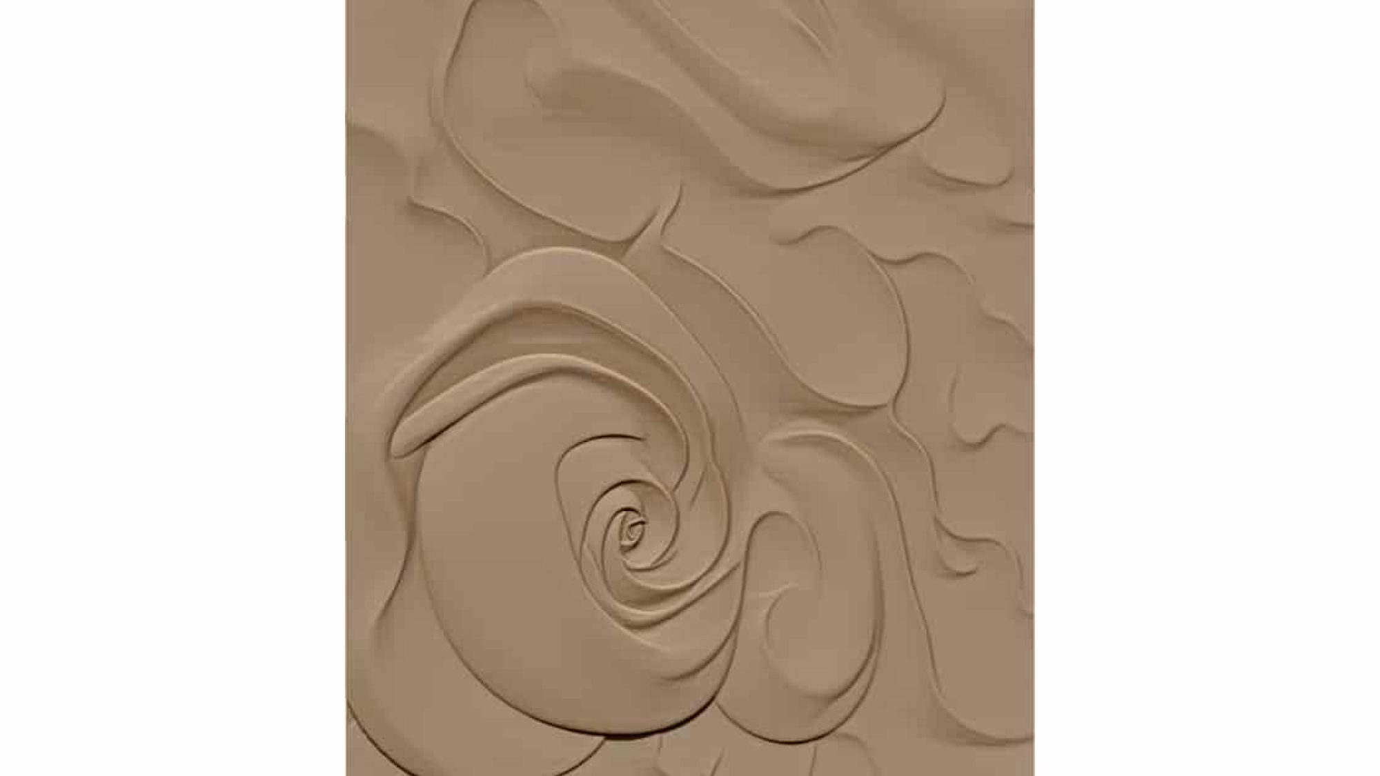 Wall panel Design STL file free download A000954