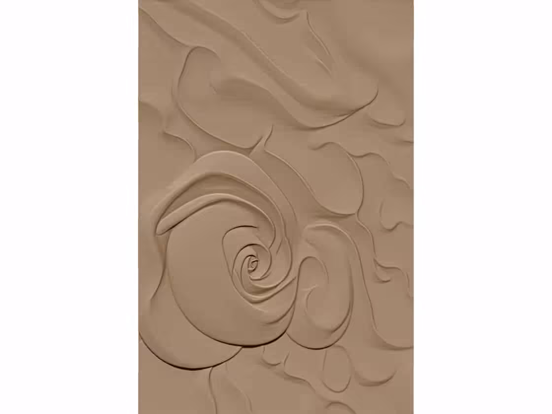Wall panel Design STL file free download A000954