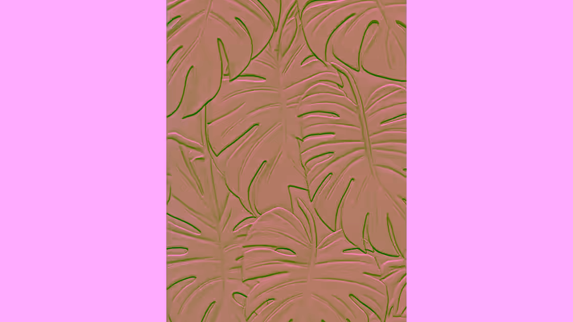 Wall panel Design STL file free download A000955