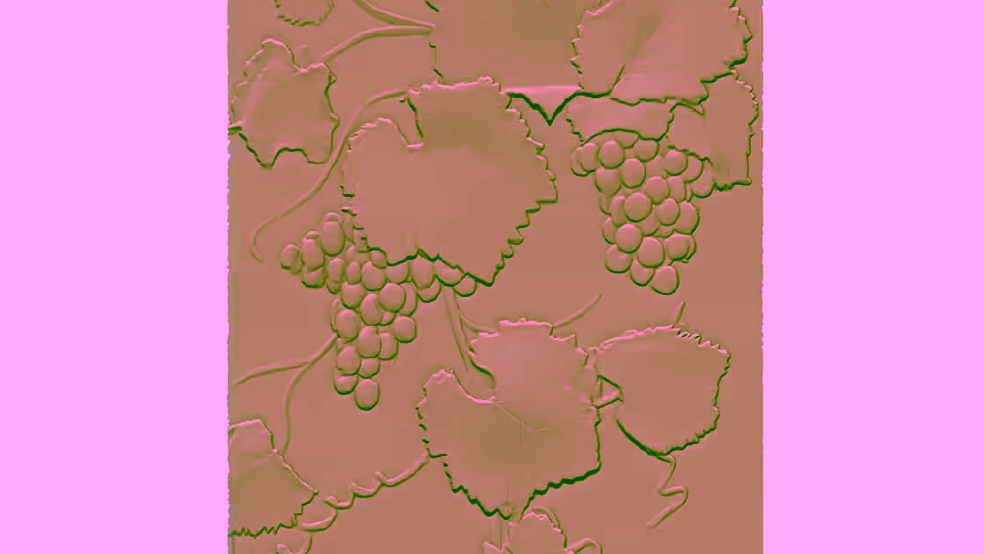 Wall panel Design STL file free download A000956