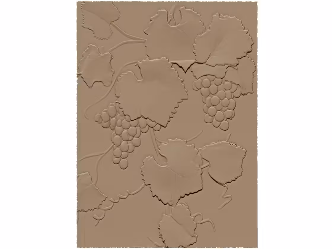 Wall panel Design STL file free download A000956