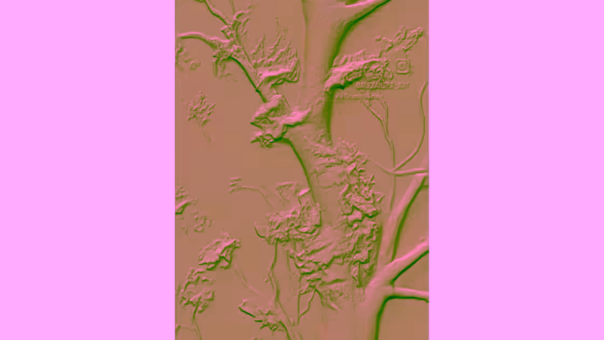 Wall panel Design STL file free download A000959
