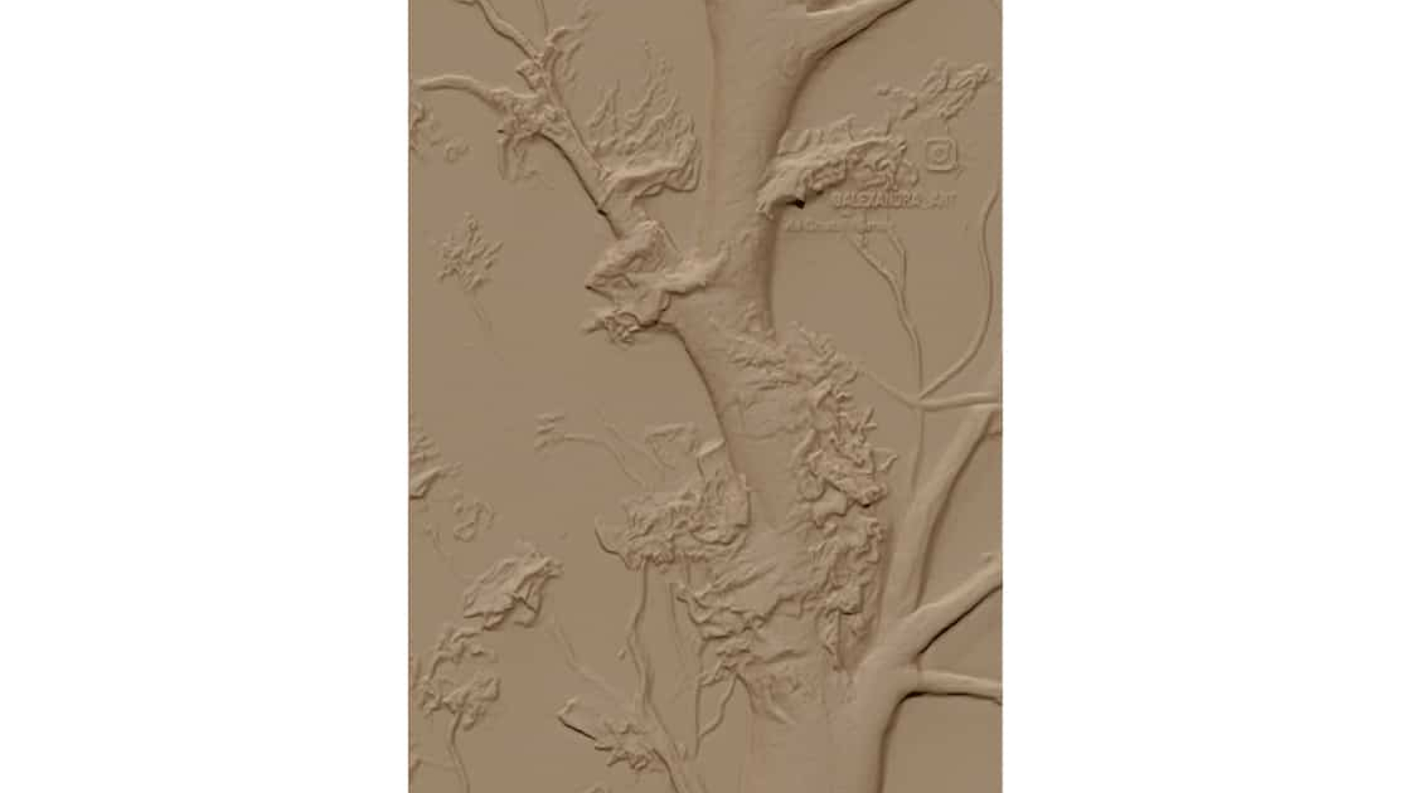 Wall panel Design STL file free download A000959