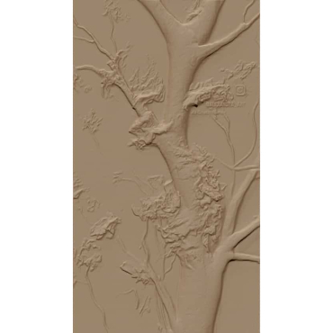 Wall panel Design STL file free download A000959