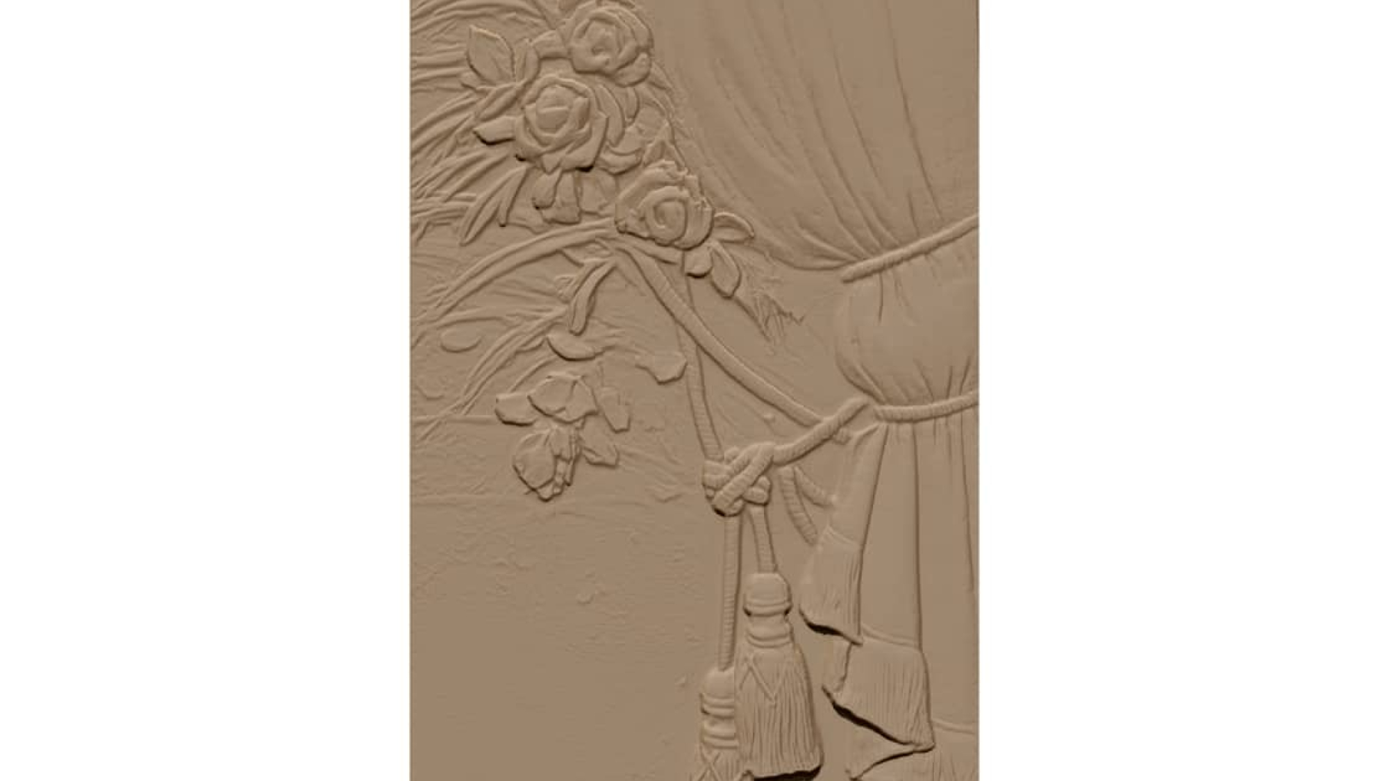 Wall panel Design STL file free download A000960