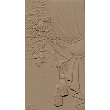 Wall panel Design STL file free download A000960