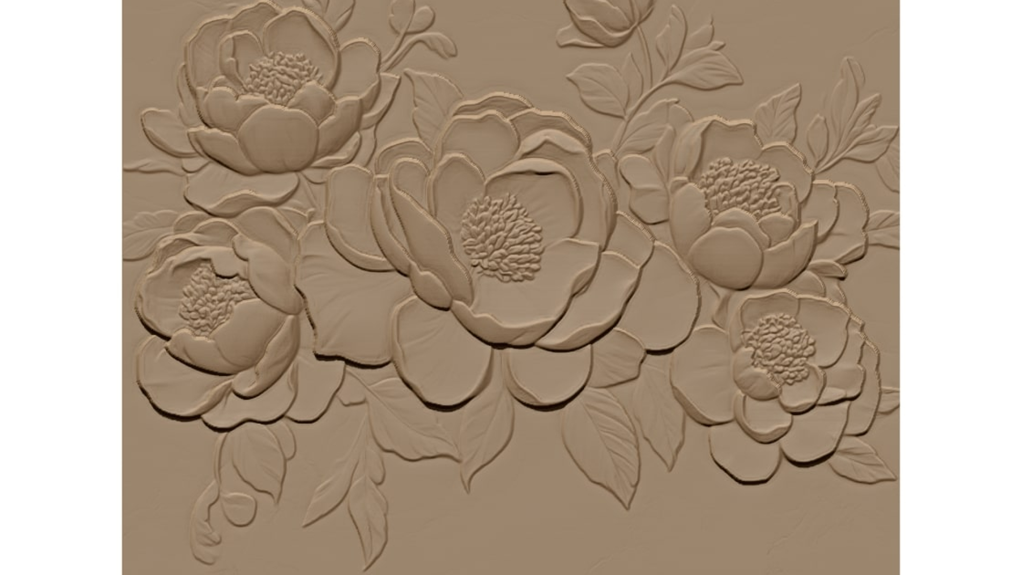 Wall panel Design STL file free download A000961