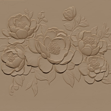 Wall panel Design STL file free download A000961
