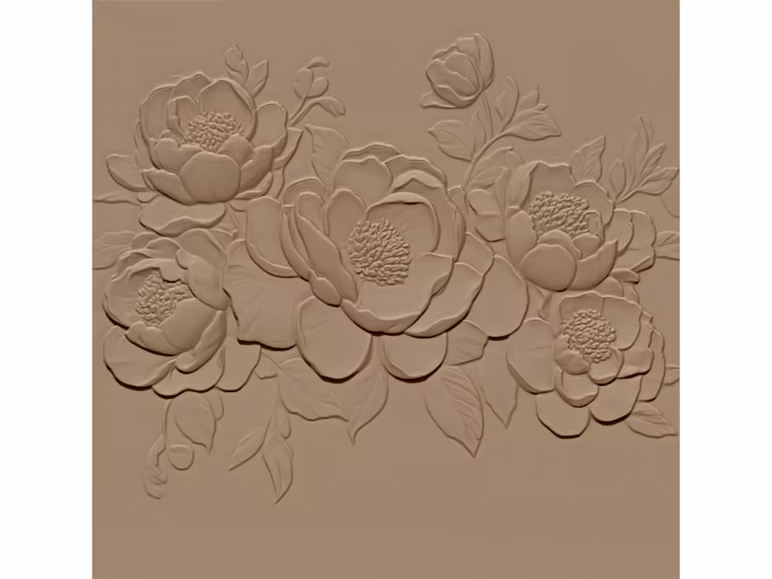 Wall panel Design STL file free download A000961
