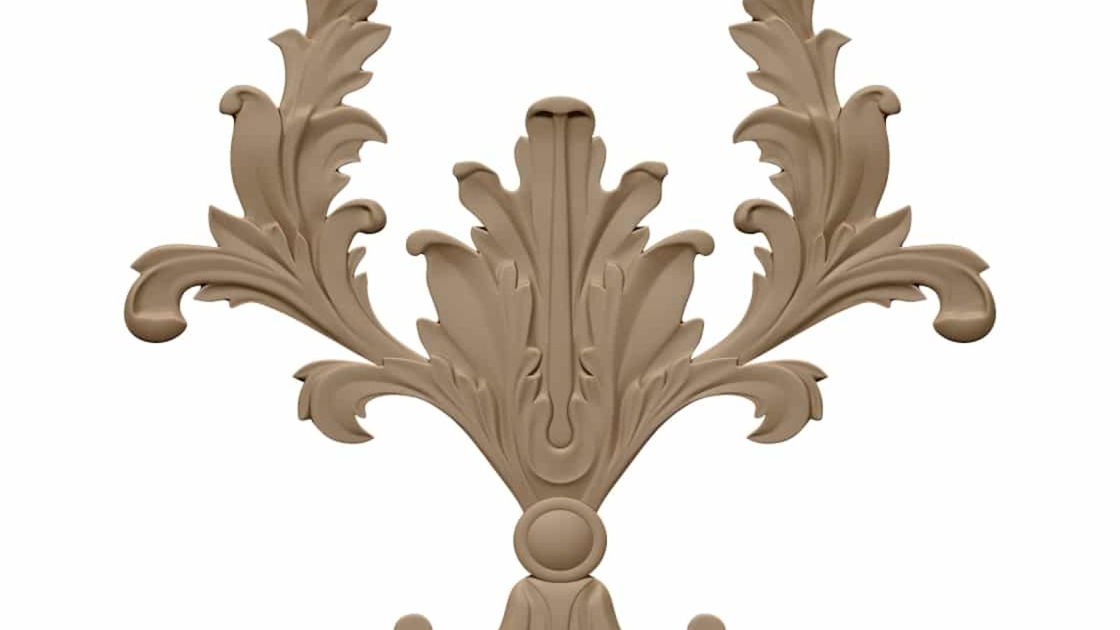 Wood Carving Design STL file free download A000921