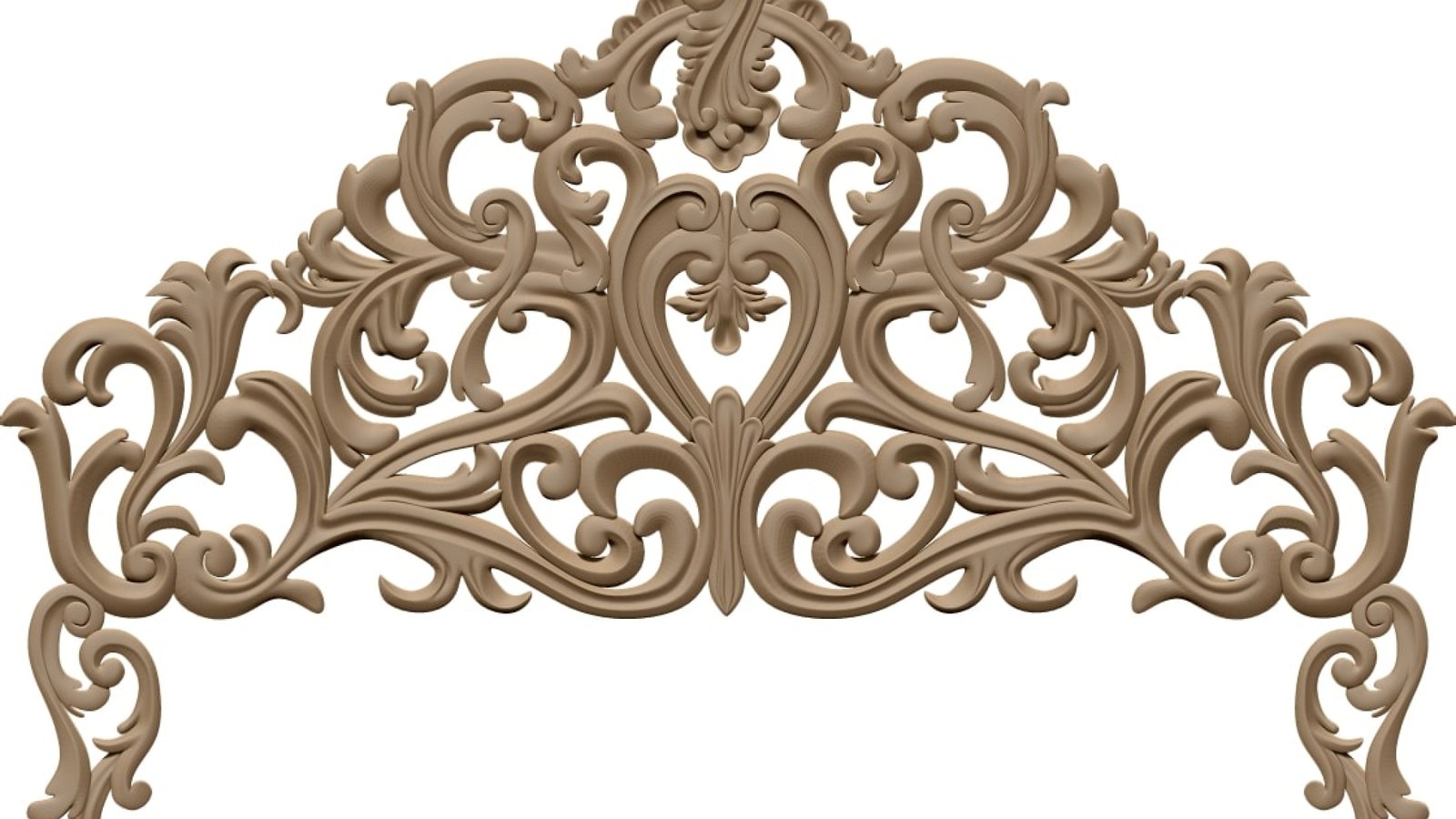 wood Carving Design STL file free download A000920