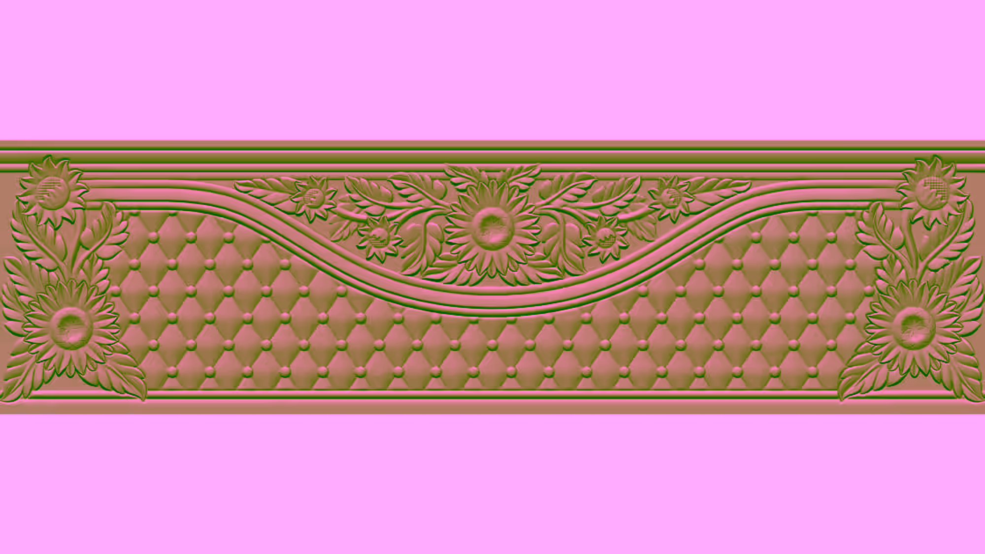 3D Bed Design RLF file free download A001032