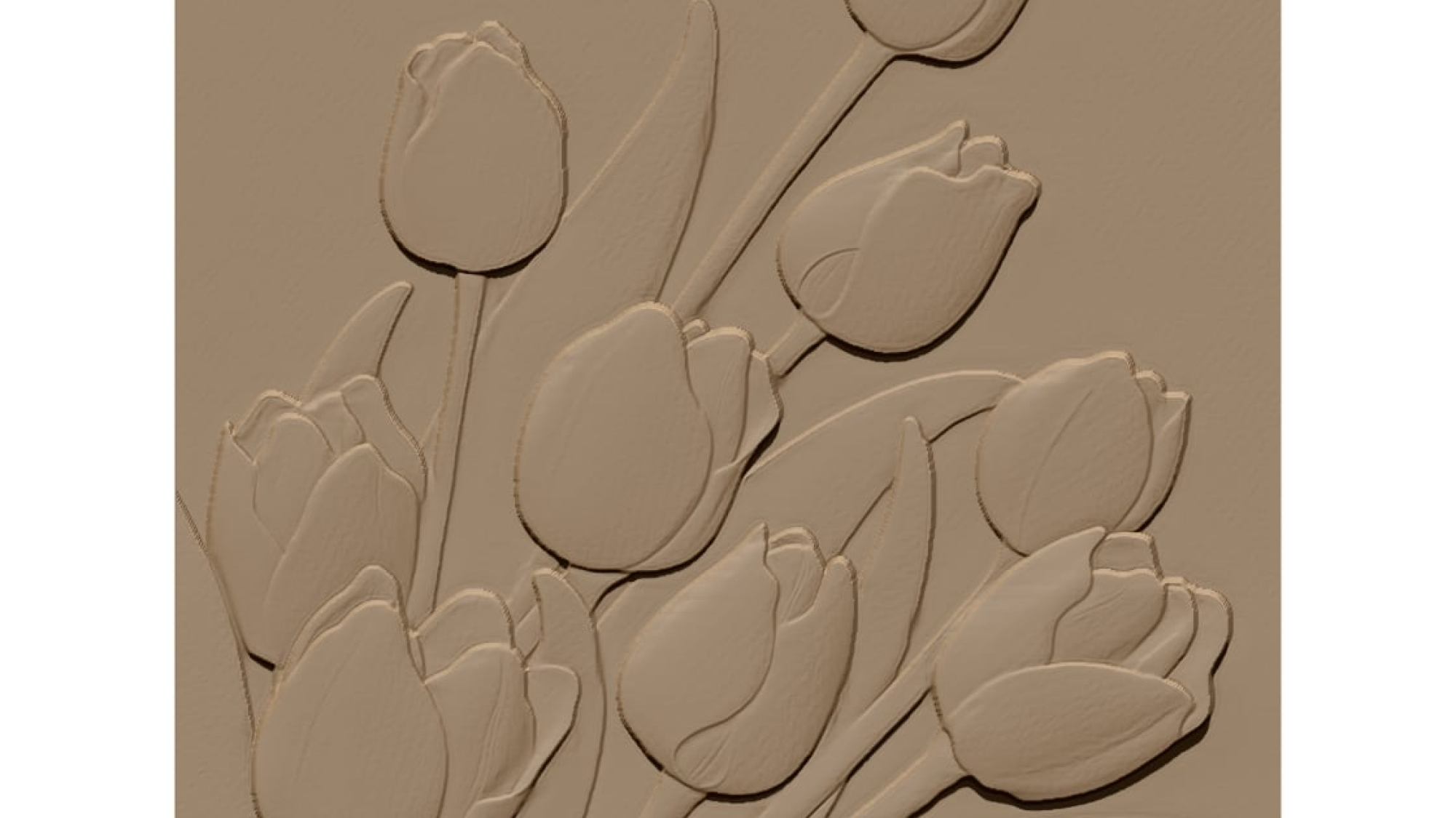 Wall panel Design STL file free download A000964