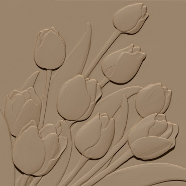 Wall panel Design STL file free download A000964