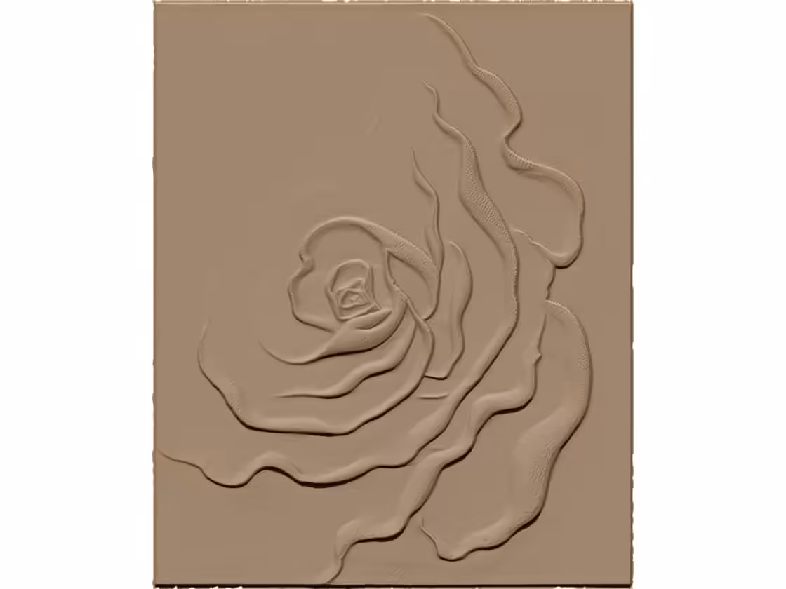 Wall panel Design STL file free download A000962