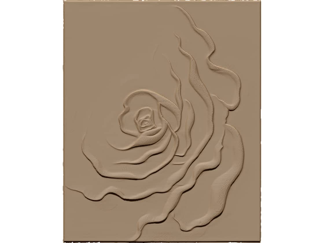 Wall panel Design STL file free download A000962