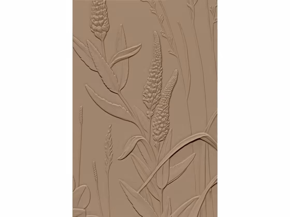 Wall panel Design STL file free download A000966