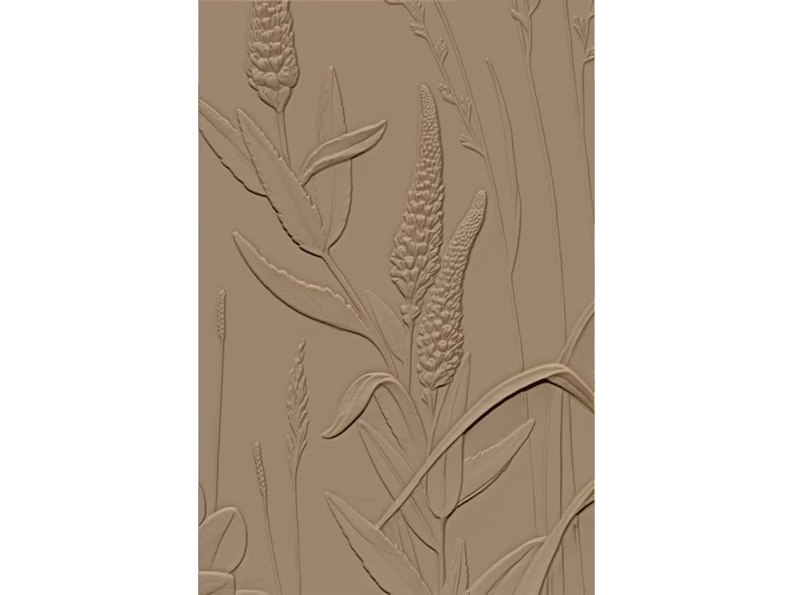 Wall panel Design STL file free download A000966