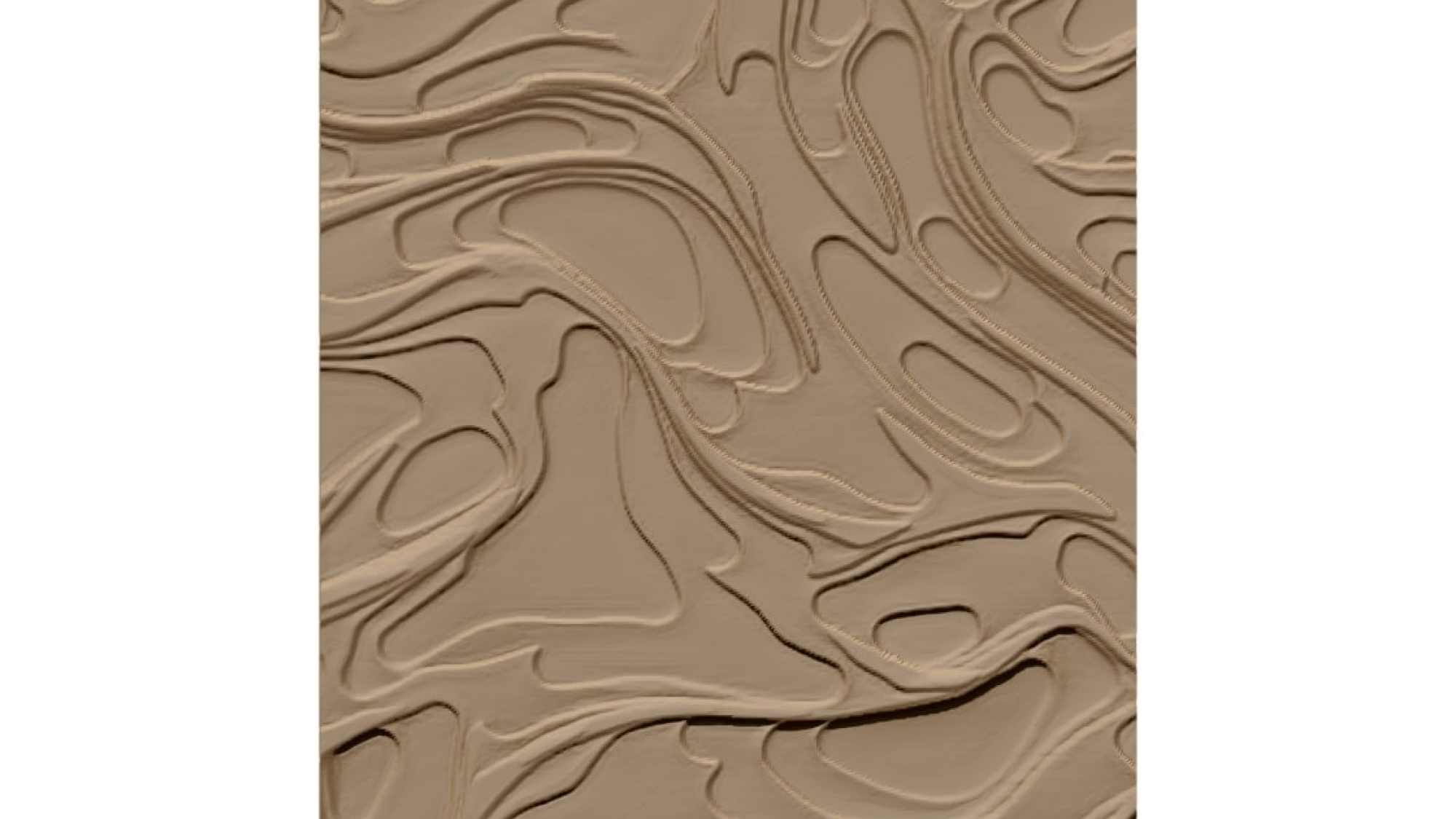 Wall panel Design STL file free download A000968