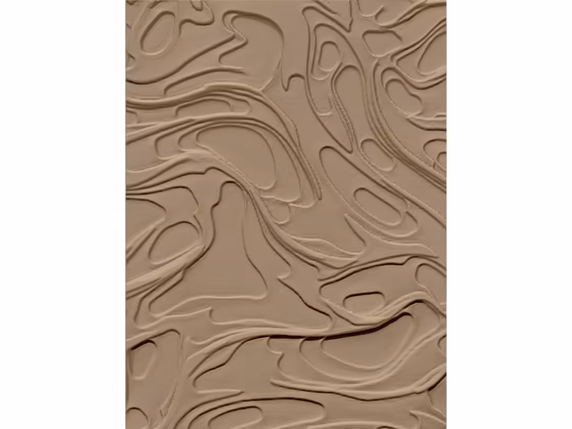 Wall panel Design STL file free download A000968