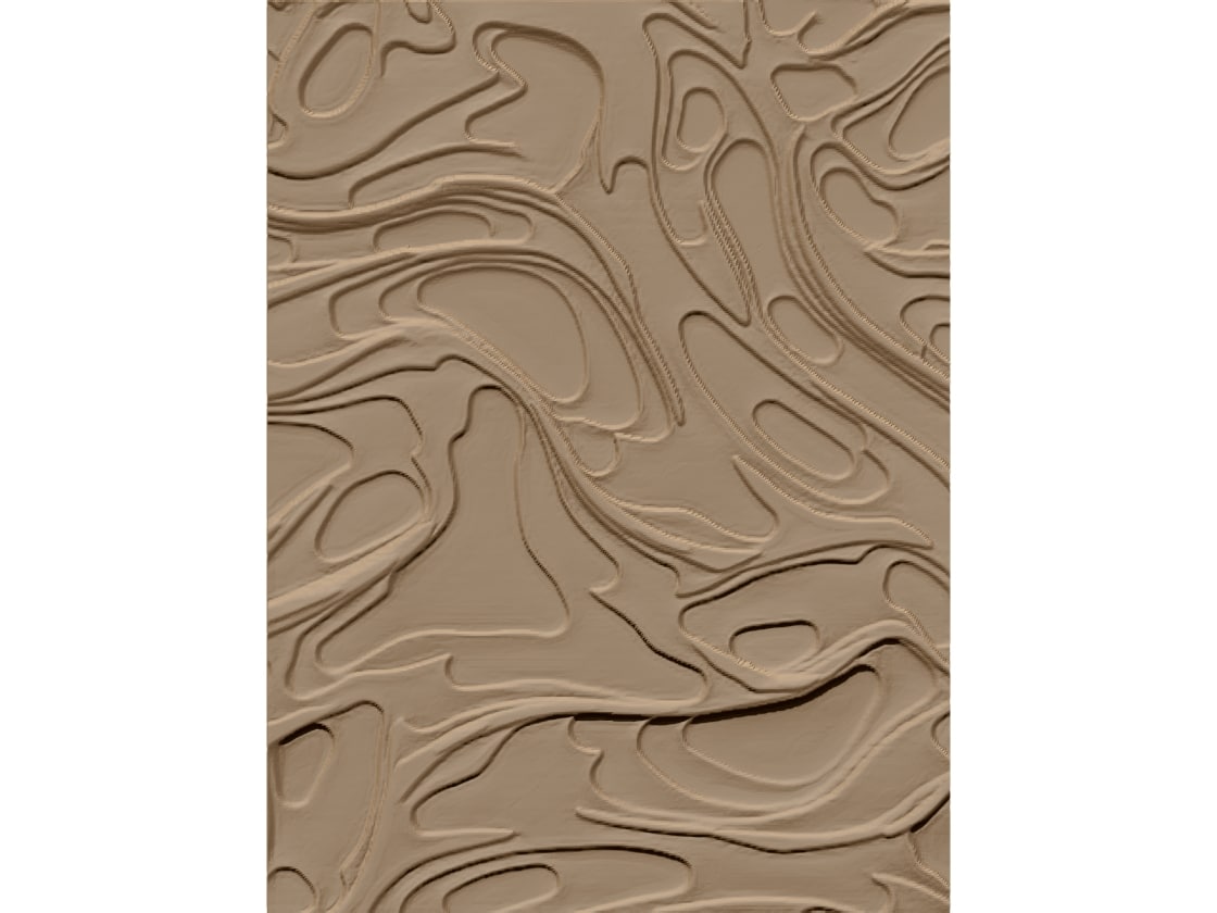 Wall panel Design STL file free download A000968
