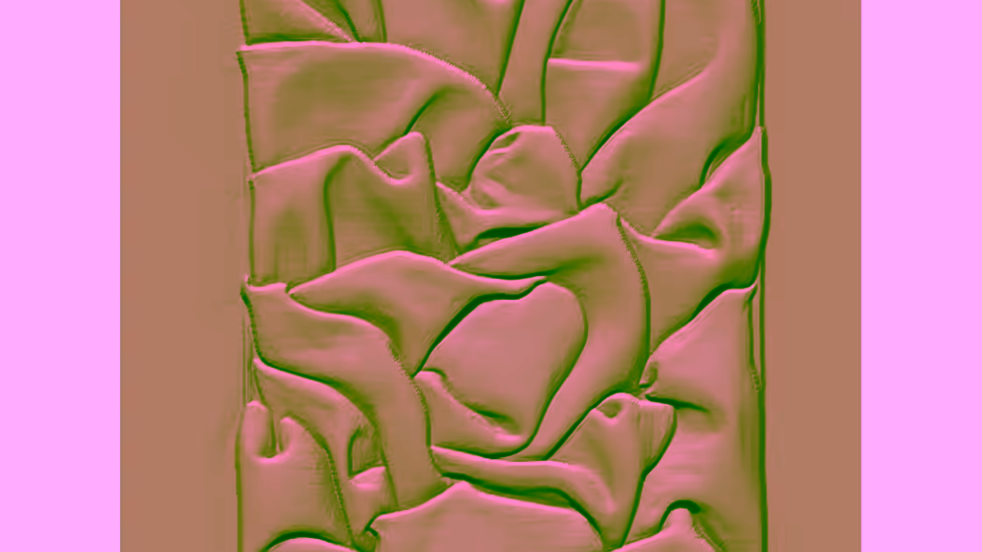 Wall panel Design STL file free download A000969