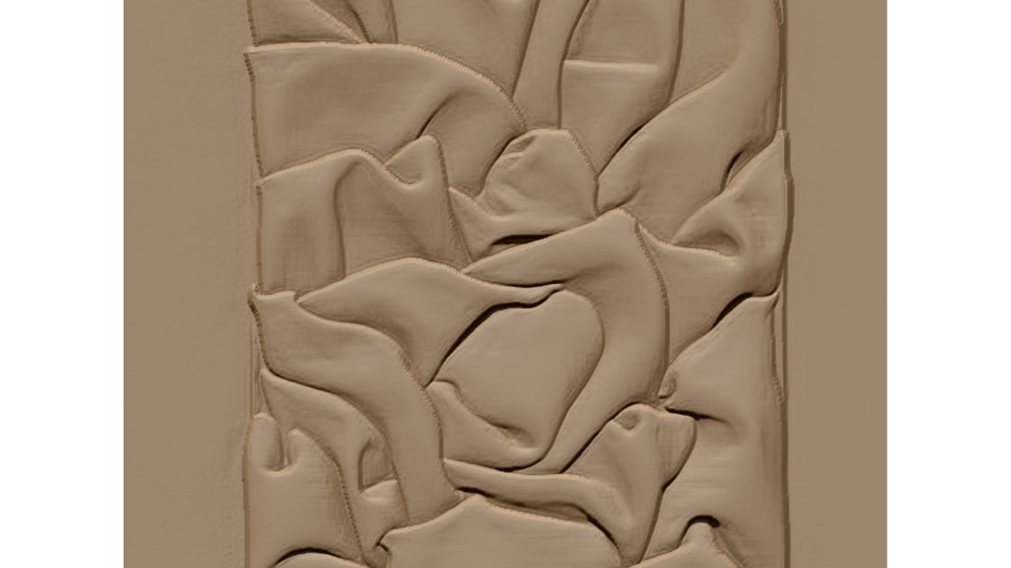 Wall panel Design STL file free download A000969
