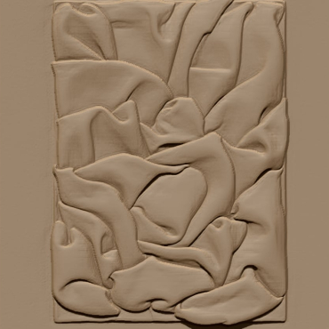 Wall panel Design STL file free download A000969