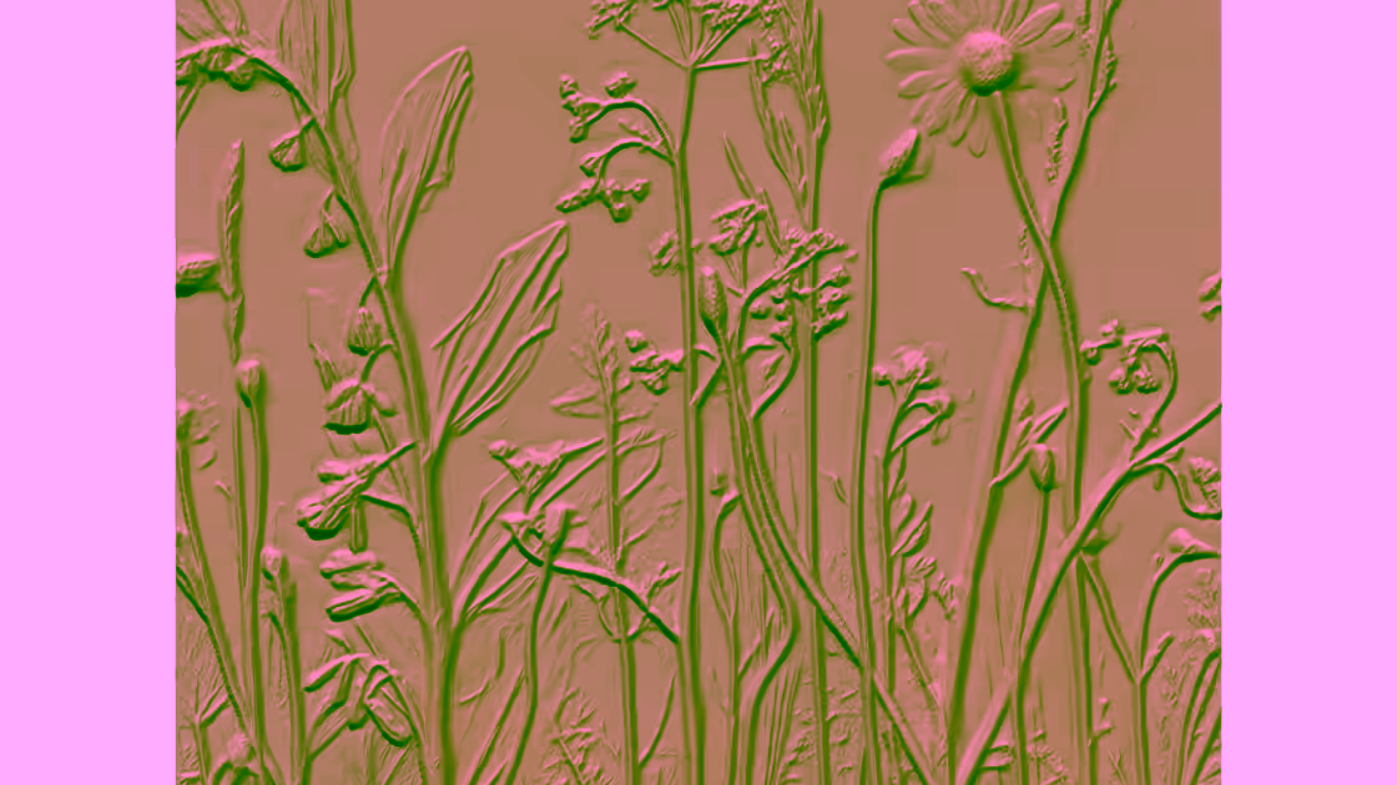 Wall panel Design STL file free download A000970