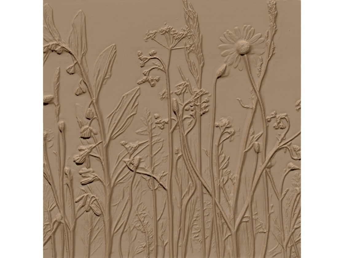 Wall panel Design STL file free download A000970