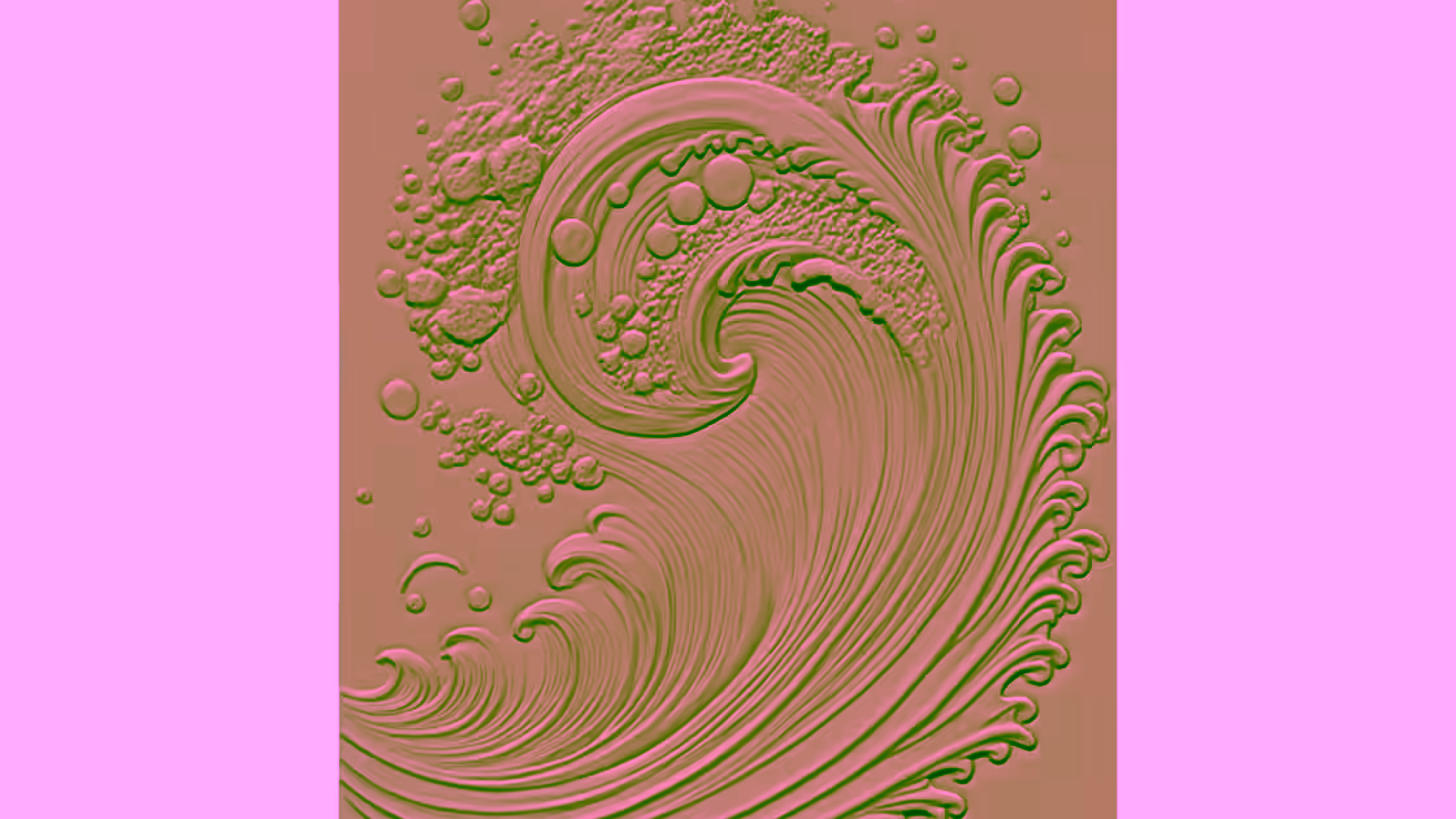 Wall panel Design STL file free download A000972