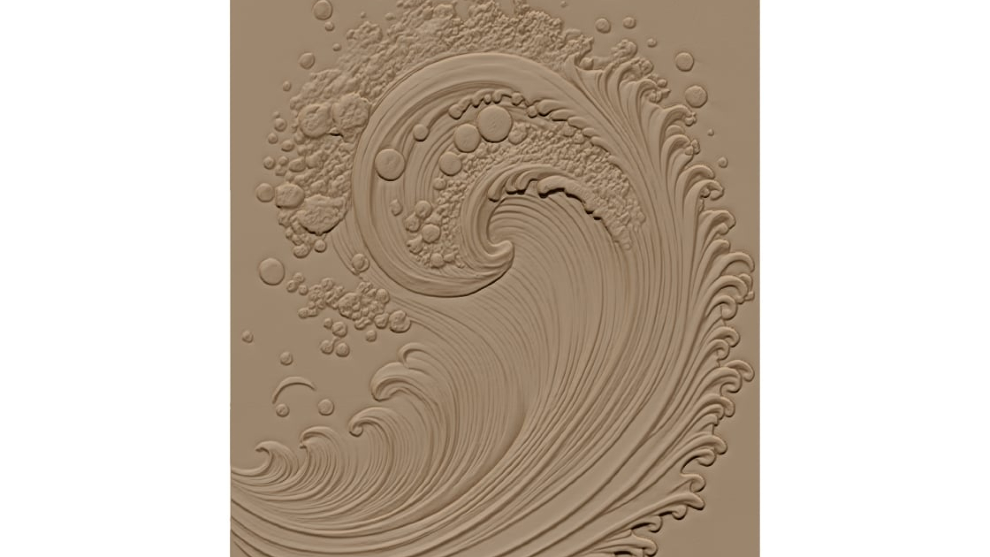 Wall panel Design STL file free download A000972