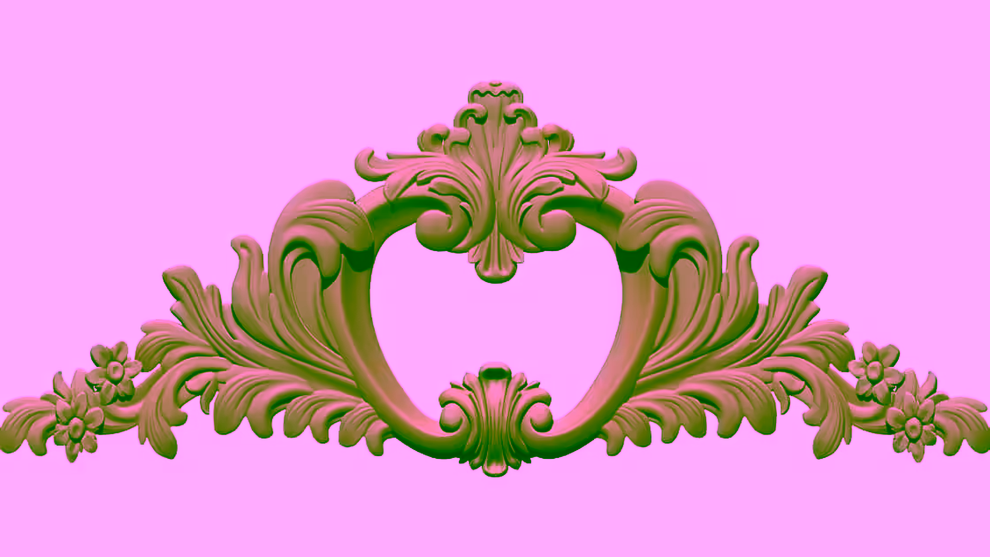 Carving Design STL file free download A000975