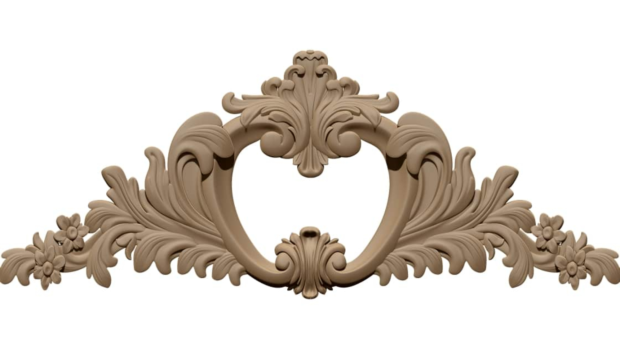 Carving Design STL file free download A000975
