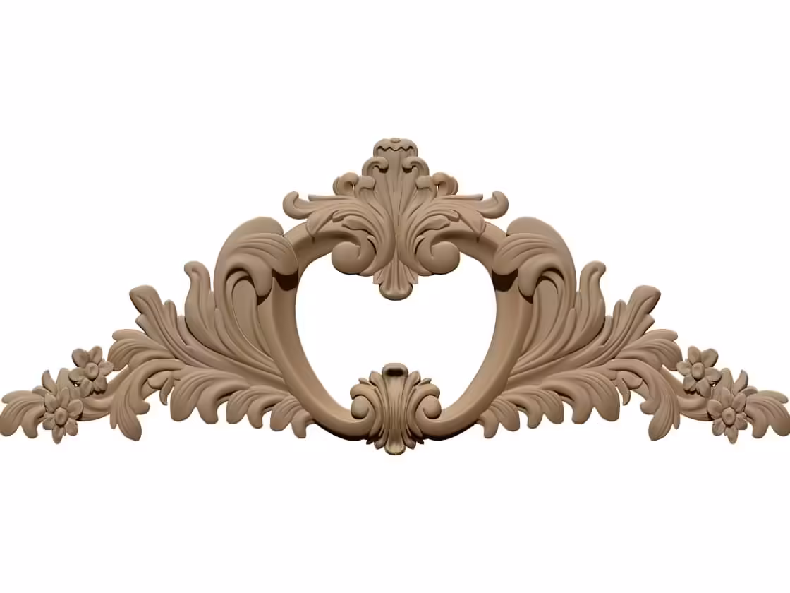 Carving Design STL file free download A000975