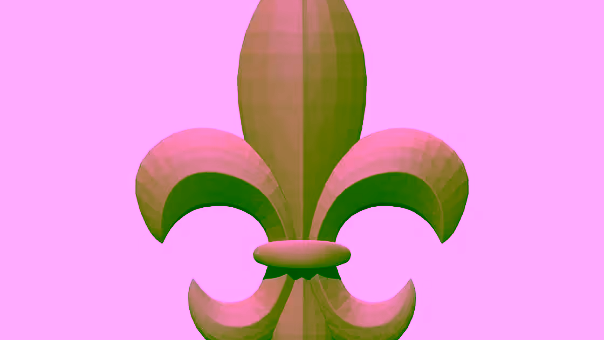 Ornamental Design STL file free download A001009