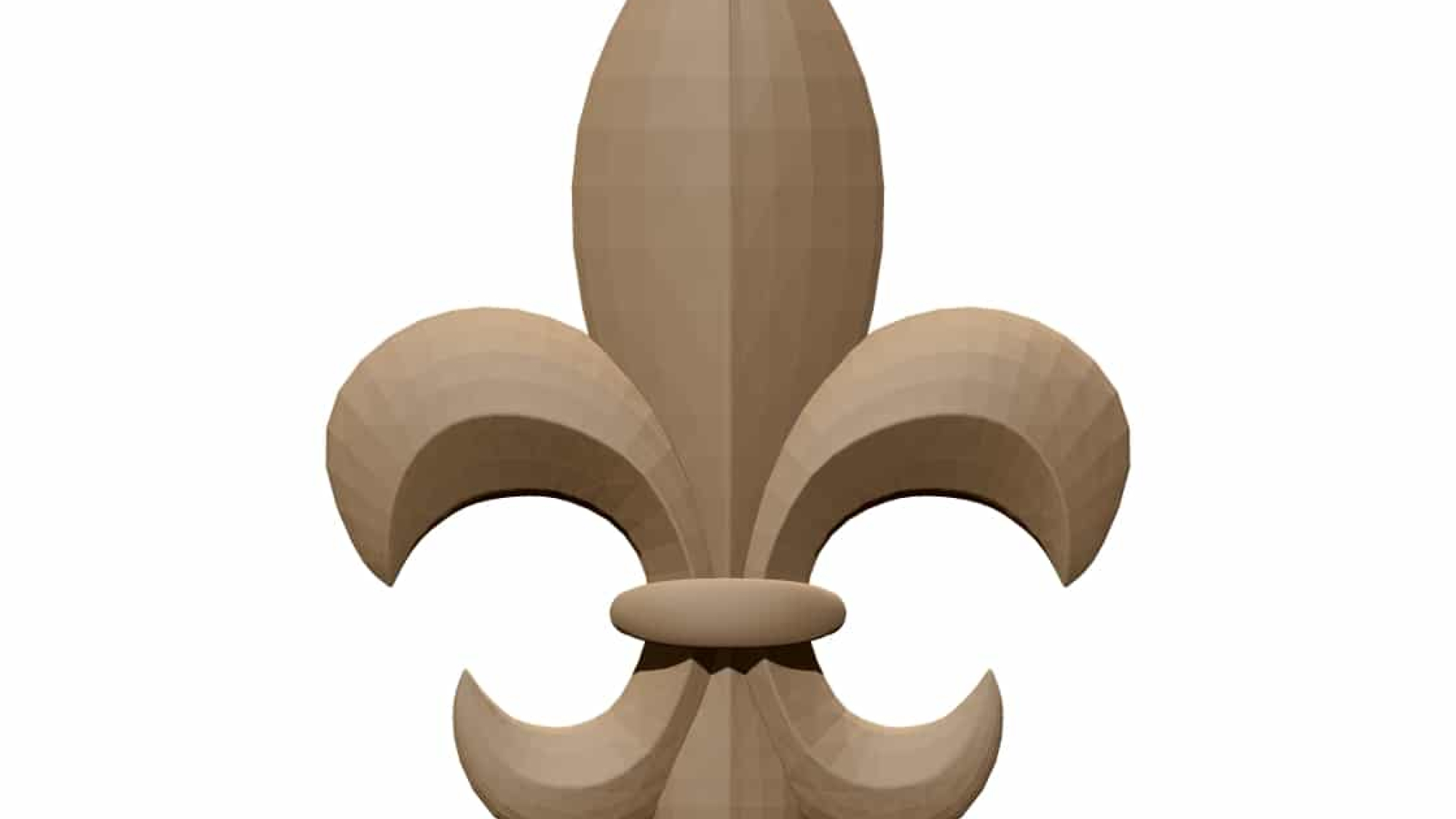 Ornamental Design STL file free download A001009