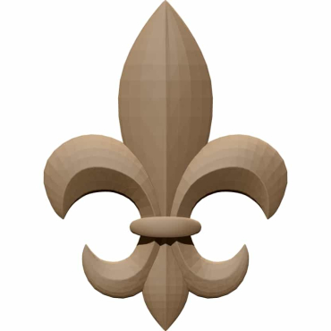 Ornamental Design STL file free download A001009