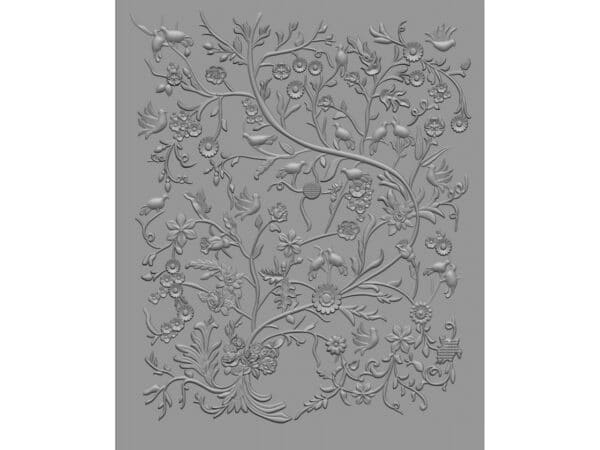 Premium 3D Wall Panel Design - High-Quality STL File Download for Custom Home Decor