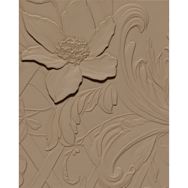 Wall panel Design STL file free download A000967