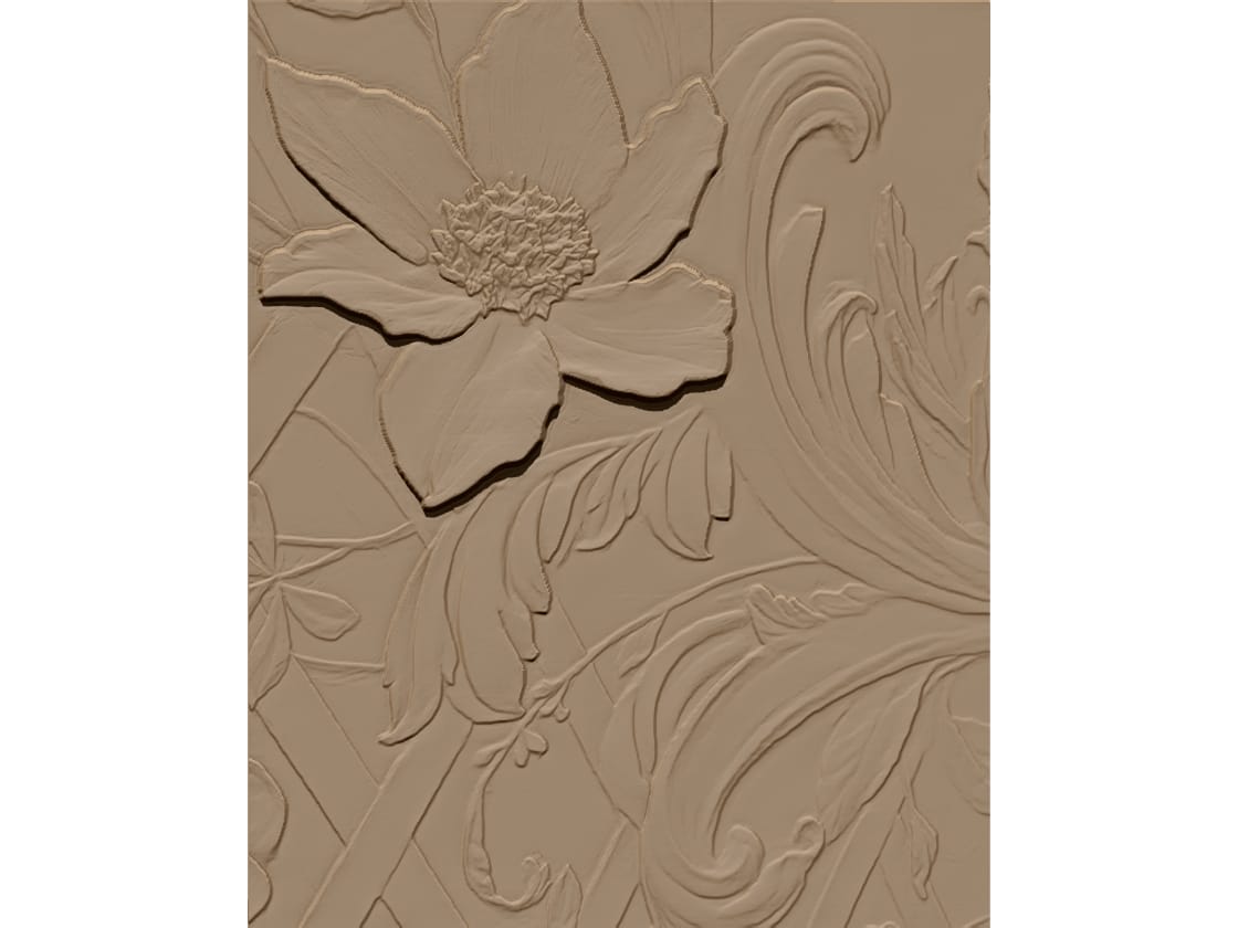 Wall panel Design STL file free download A000967